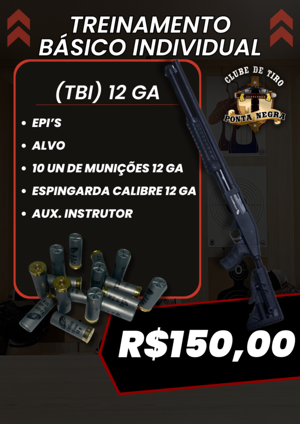 Treinamento Básico Individual - 12 Gauge