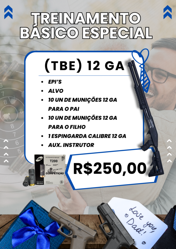 Treinamento Básico Especial – Mês dos Pais (12GA)